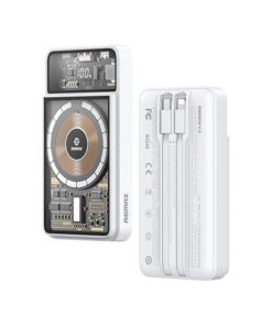 Power bank prenosiva baterija REMAX Phantom Series RPP-580 PD 20W+QC 22.5W 10000mAh beli