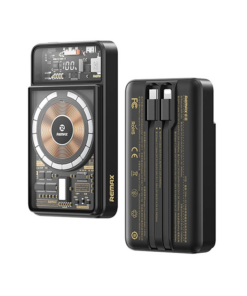 Power bank prenosiva baterija REMAX Phantom Series RPP-580 PD 20W+QC 22.5W 10000mAh crni