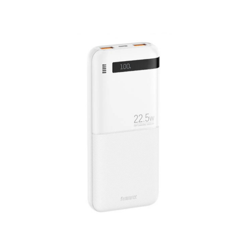 Power bank prenosiva baterija REMAX Piloteer Series RPP-71 20W+22.5W Fast Charging 10000mAh beli - Image 2