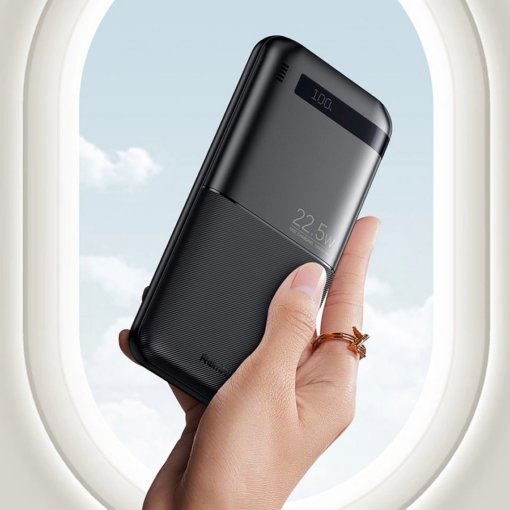 Power bank prenosiva baterija REMAX Piloteer Series RPP-71 20W+22.5W Fast Charging 10000mAh beli - Image 4