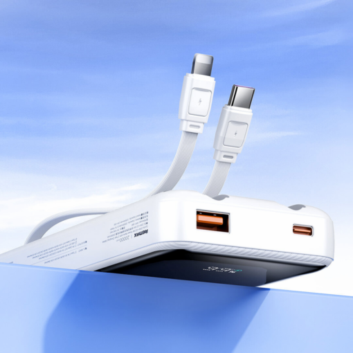 Power bank prenosiva baterija REMAX Cynlle Series RPP-680 PD 20W+QC 22.5W 20000mAh plavi - Image 3