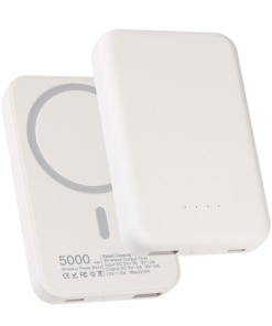 Powerbank Magsafe PD 5000 mAh bela