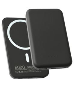 Powerbank Magsafe PD 5000 mAh crna