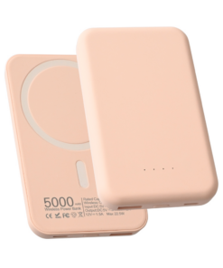 Powerbank Magsafe PD 5000 mAh roze