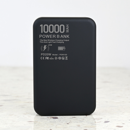 Powerbank Magsafe PD W100 10000mAh crna - Image 3