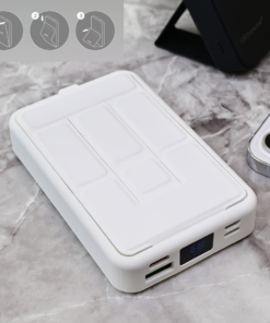 Powerbank Magsafe PD W101 10000mAh bela