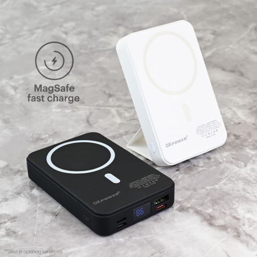 Powerbank Magsafe PD W101 10000mAh bela - Image 3