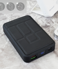 Powerbank Magsafe PD W101 10000mAh crna