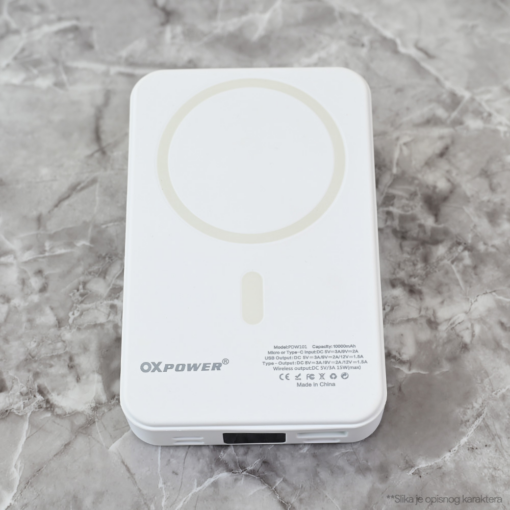 Powerbank Magsafe PD W101 10000mAh crna - Image 5