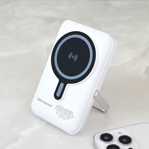 Powerbank Magsafe PD W102 10000mAh bela - Image 2