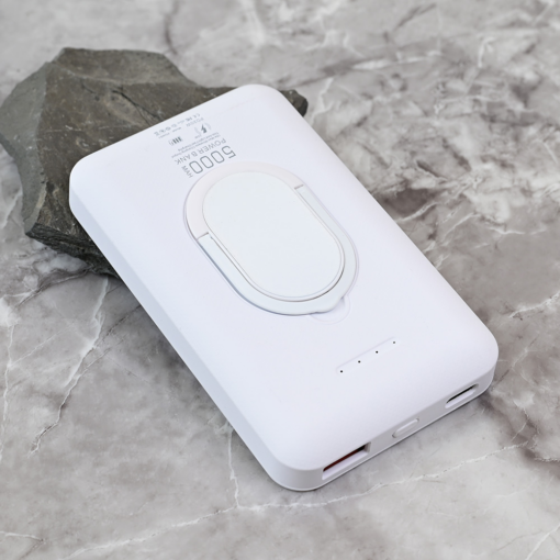 Powerbank Magsafe PDW 51 5000mAh bela - Image 2