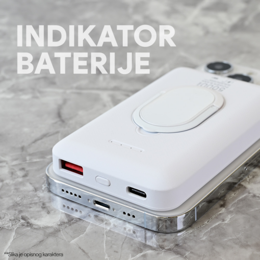 Powerbank Magsafe PD W51 5000mAh crna - Image 4