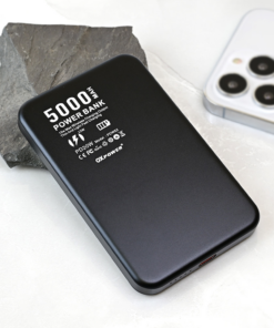 Powerbank Oxpower Magsafe PD W52 5000mAh crna