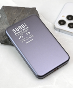 Powerbank Magsafe PD W52 5000mAh siva