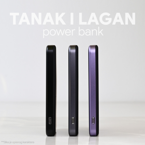 Powerbank Magsafe PD W52 5000mAh siva - Image 2