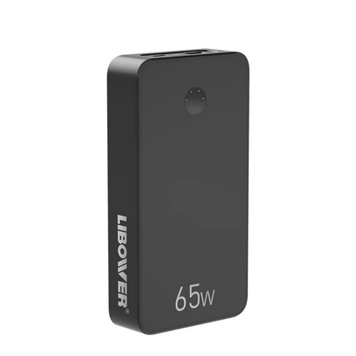 Power bank za laptop Libower LP-P5 65W 18000mAh fast charger crni - Image 3