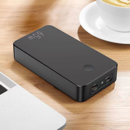 Power bank za laptop Libower LP-P5 65W 18000mAh fast charger crni - Image 5