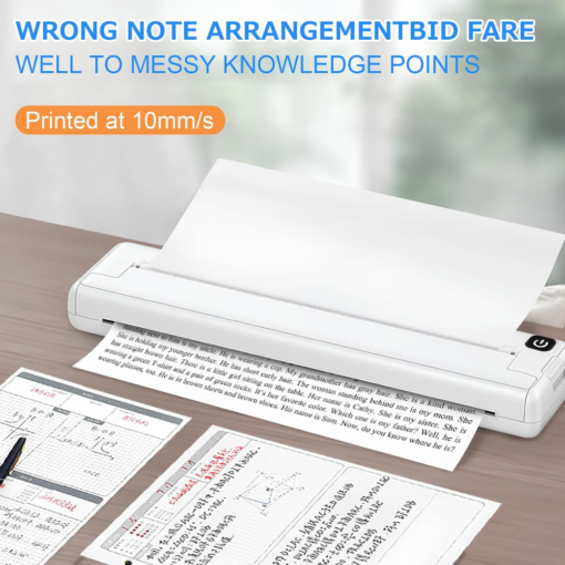 Prenosni Termalni stampac LWD beli - Image 3