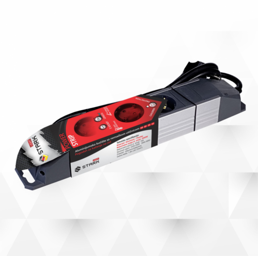 Produzni kabl STARK Light 1.8m, 3 uticnice - Image 2