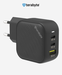 Punjac univerzalni Terabyte TR65W, GaN, PPS, PD 3.0, QC 3.0, 65W crni CE
