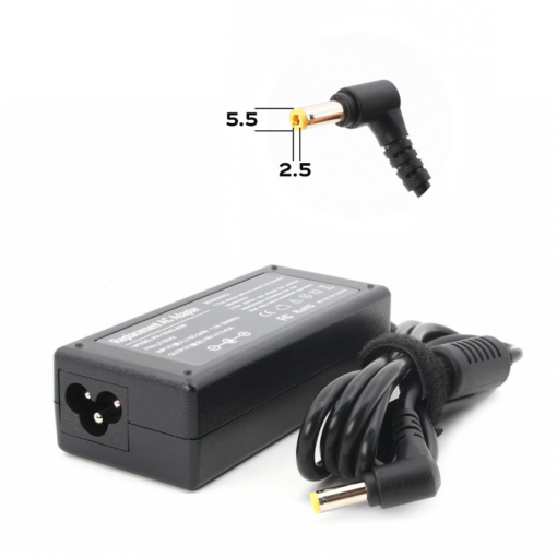 punjac za laptop 19V 3.42A (5.5*2.5)