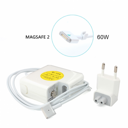 Punjac za laptop Apple 60W MagSafe 2 HQ - Image 3
