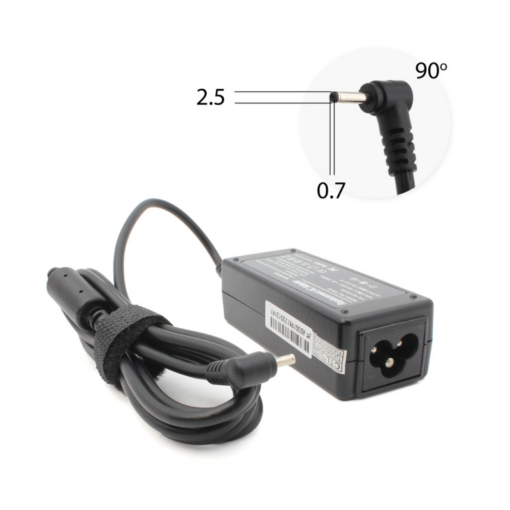 Punjac za laptop Asus 19V 2.1A (2.5*0.7) ugao 90 HQ - Image 2