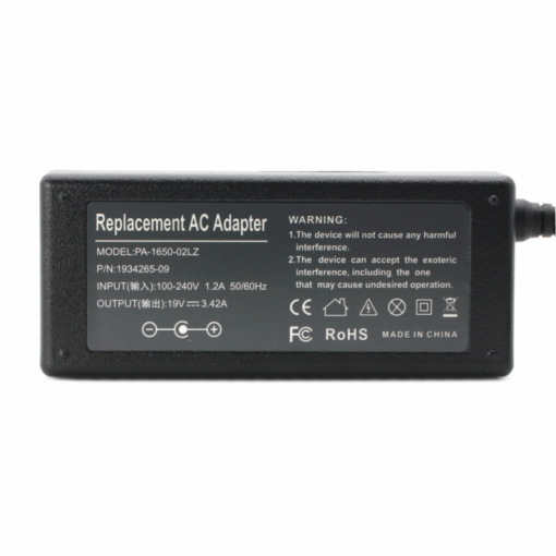 Punjac za laptop Asus 19V 3.42A (3.0*1.1) ugao 90 HQ - Image 3