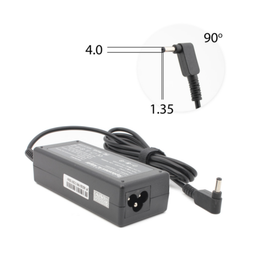 Punjac za laptop Asus 19V 3.42A (4.0*1.35) ugao 90 HQ - Image 2