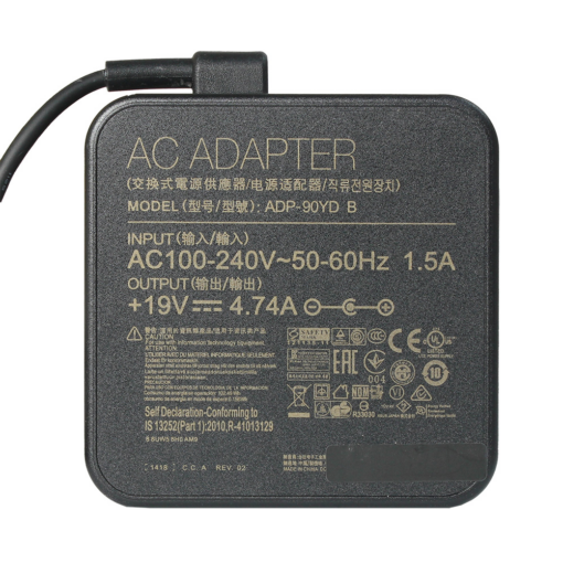 Punjac za laptop Asus 19V 4.74A (4.0*1.35) HQ kockasti - Image 2