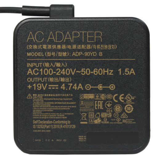 Punjac za laptop Asus 19V 4.74A (4.5*3.0) HQ - Image 3