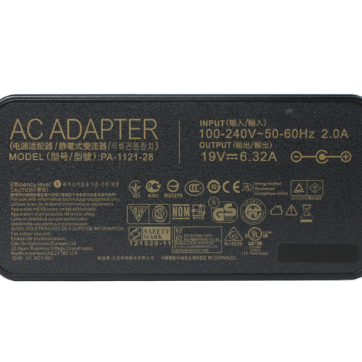 Punjac za laptop Asus 19V 6.32A (6.0*3.7) - Image 3