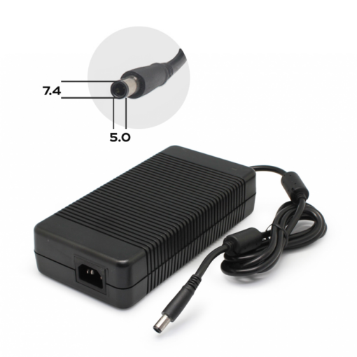 Punjac za laptop Dell 19.5V 12.3A (7.4*5.0) - Image 2
