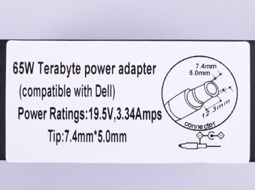 Punjac za laptop Dell 19.5V 3.34A (7.4*5.0) - Image 2