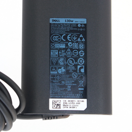 Punjac za laptop Dell Type C 20V 6.5A 130W HQ - Image 2