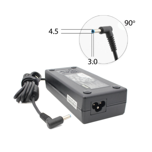 Punjac za laptop HP 19.5V 6.15A (4.5*3.0) ugao 90 HQ - Image 3