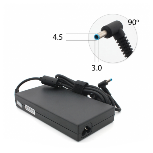 Punjac za laptop HP 19.5V 7.7A (4.5*3.0) ugao 90 HQ - Image 3