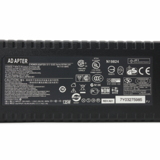 Punjac za laptop HP Compaq 19V 7.1A (7.4*5.0) HQ - Image 2