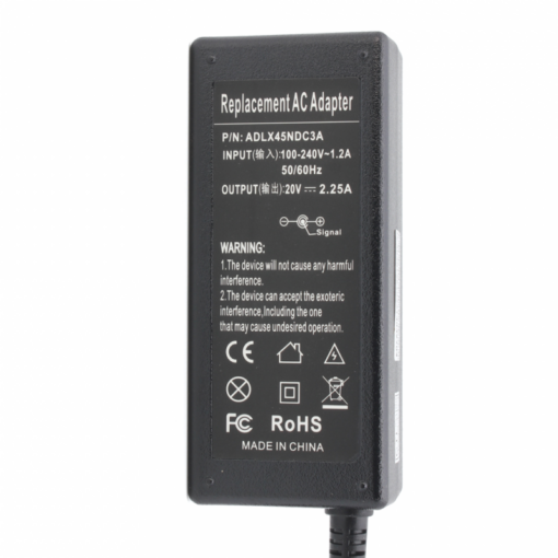 Punjac za laptop Lenovo 20V 2.25A (4.0*1.7) ugao 90 HQ - Image 3