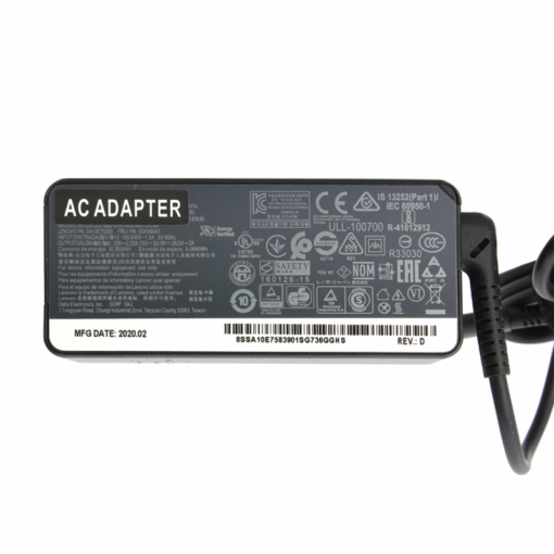 Punjac za laptop Lenovo Type C 20V 2.25A 45W HQ - Image 3