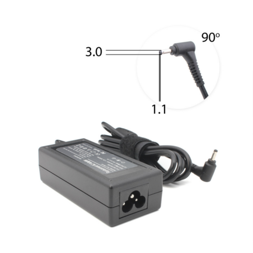 Punjac za laptop Samsung 19V 2.1A (3.0*1.1) ugao 90 HQ - Image 2
