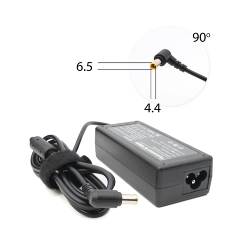 Punjac za laptop Sony 19.5V 3.3A 65W (6.5*4.4) ugao 90 HQ - Image 2