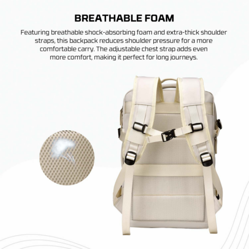 Ranac Fantech BG-895 sivi - Image 4