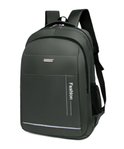 Ranac plain Fashion EL 15.6" zeleni