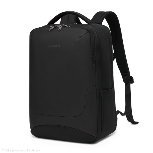 Ranac POSO 8273, 15.6" sivi - Image 2