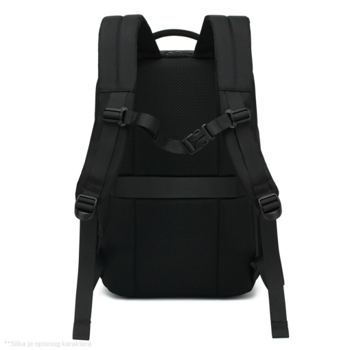 Ranac POSO 8273, 15.6" sivi - Image 3