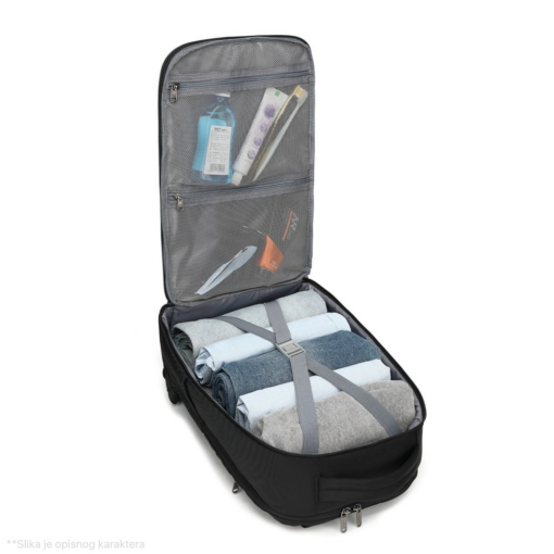 Ranac POSO 8273, 15.6" sivi - Image 4