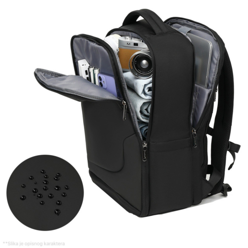 Ranac POSO 8273, 15.6" sivi - Image 5