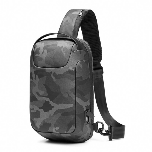 Ranac POSO AP-37, 10" army sivi - Image 2