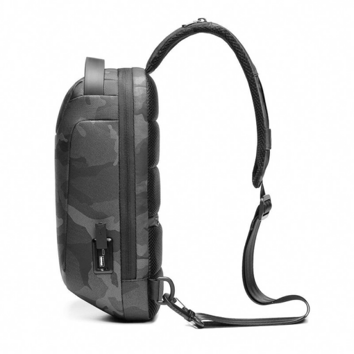 Ranac POSO AP-37, 10" army sivi - Image 3
